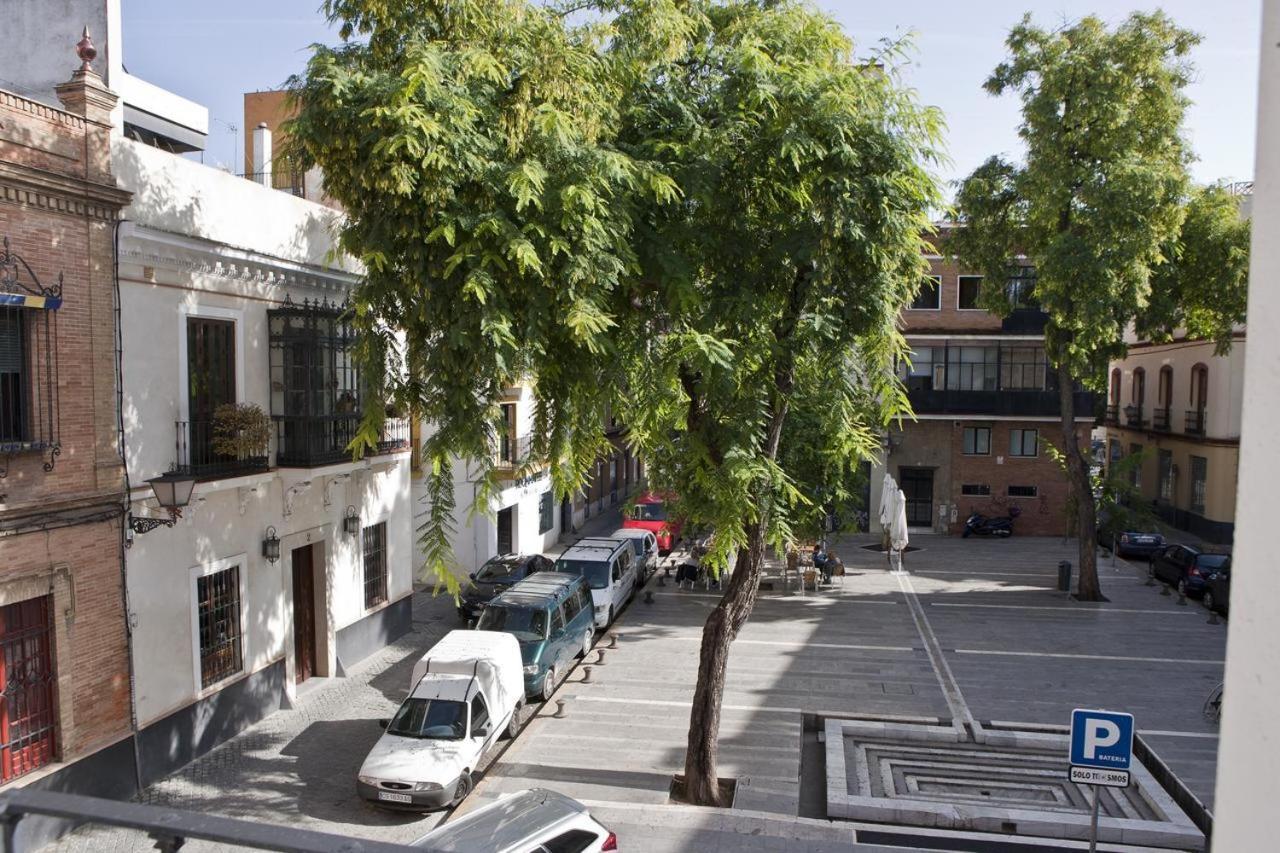Plaza De Los Curtidores Sevilla Exterior foto
